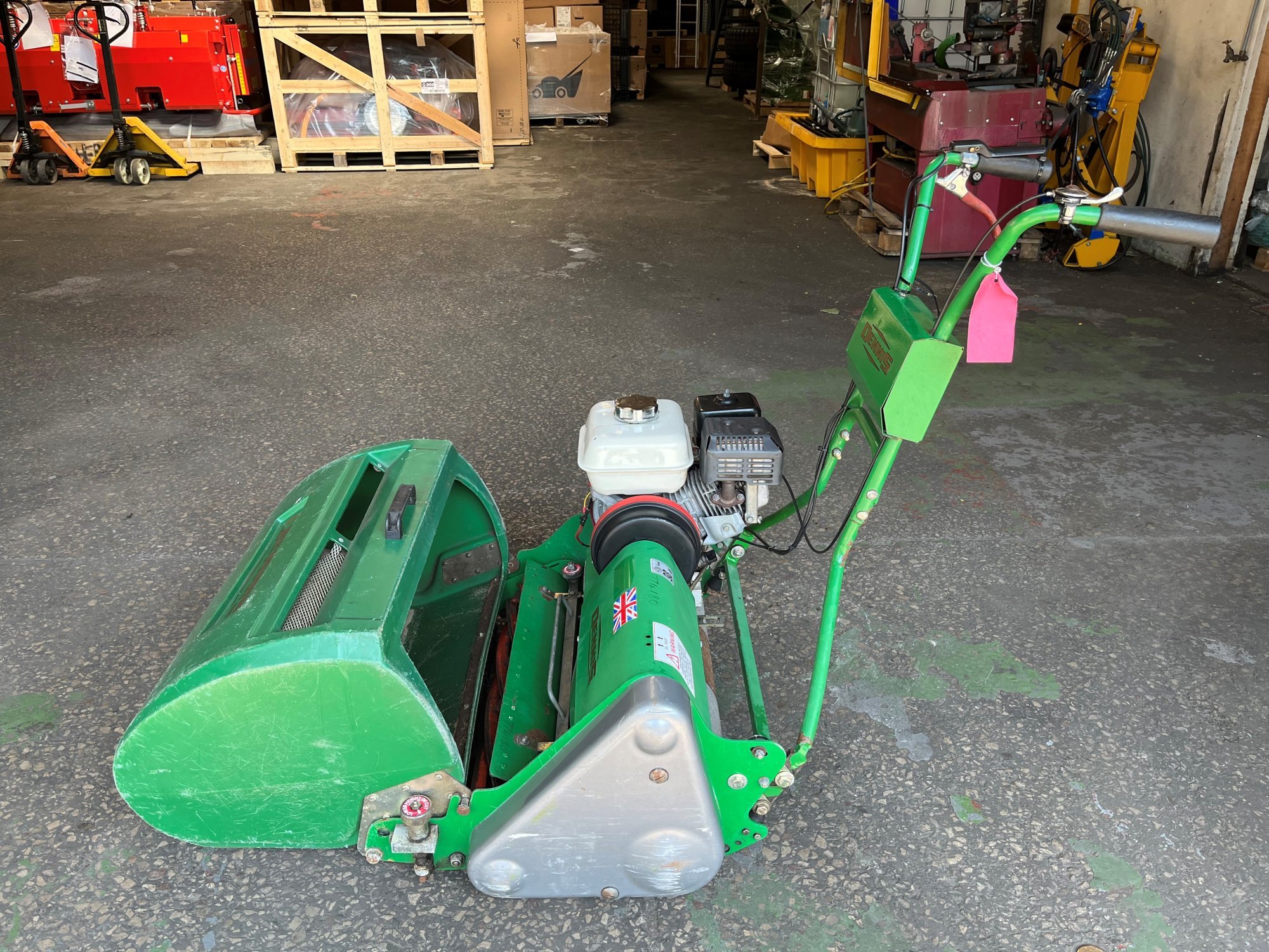 Dennis FT610 Pedestrian Cylinder Mower Balmers GM Ltd